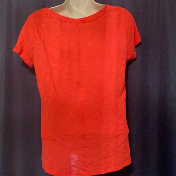 coral basic tee - Picture 3 of 4
